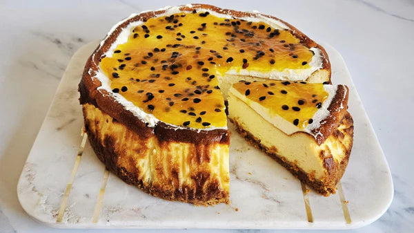 Passionfruit Cheesecake Recipe - Single Variety Co
