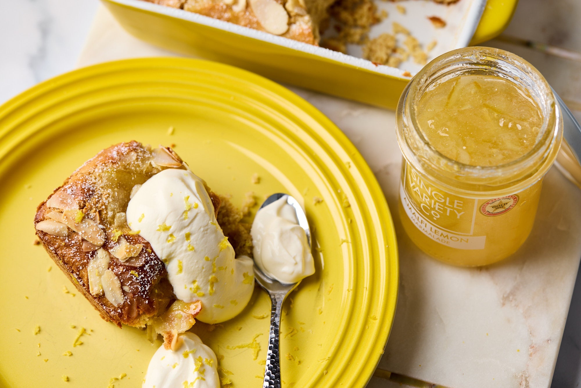 Amalfi Lemon Marmalade Baked Breakfast Oats