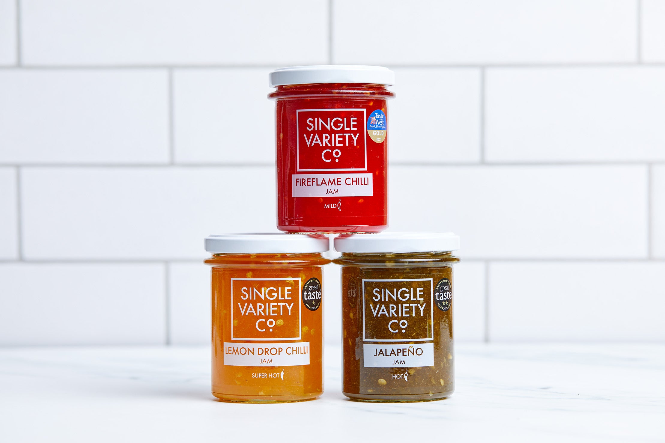 Single variety chilli jams- our varieties - Single Variety Co