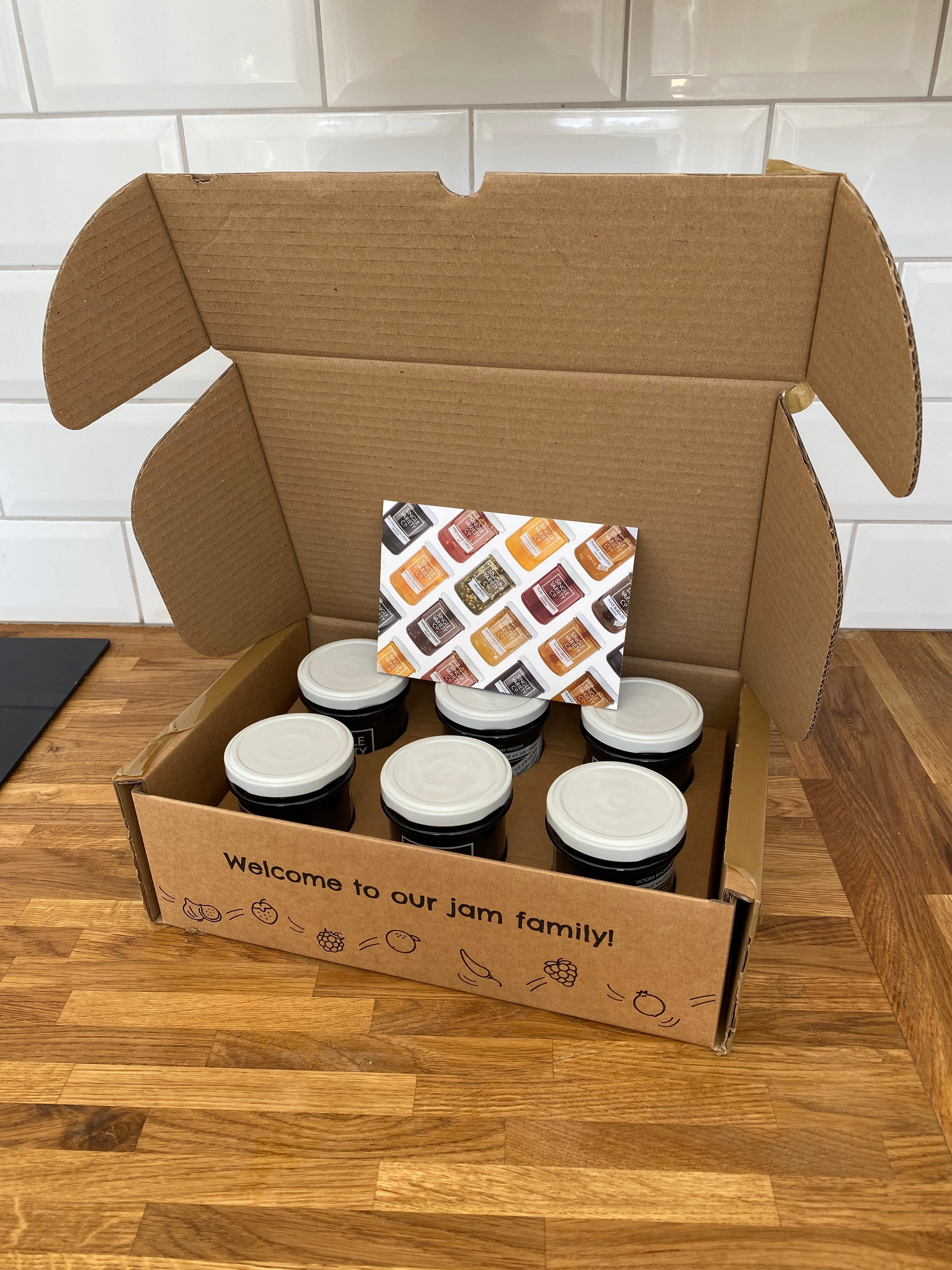 How we send jam in the post without it breaking!