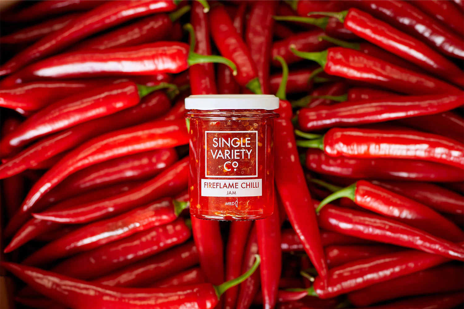 How we make our Fireflame Chilli Jam - Single Variety Co