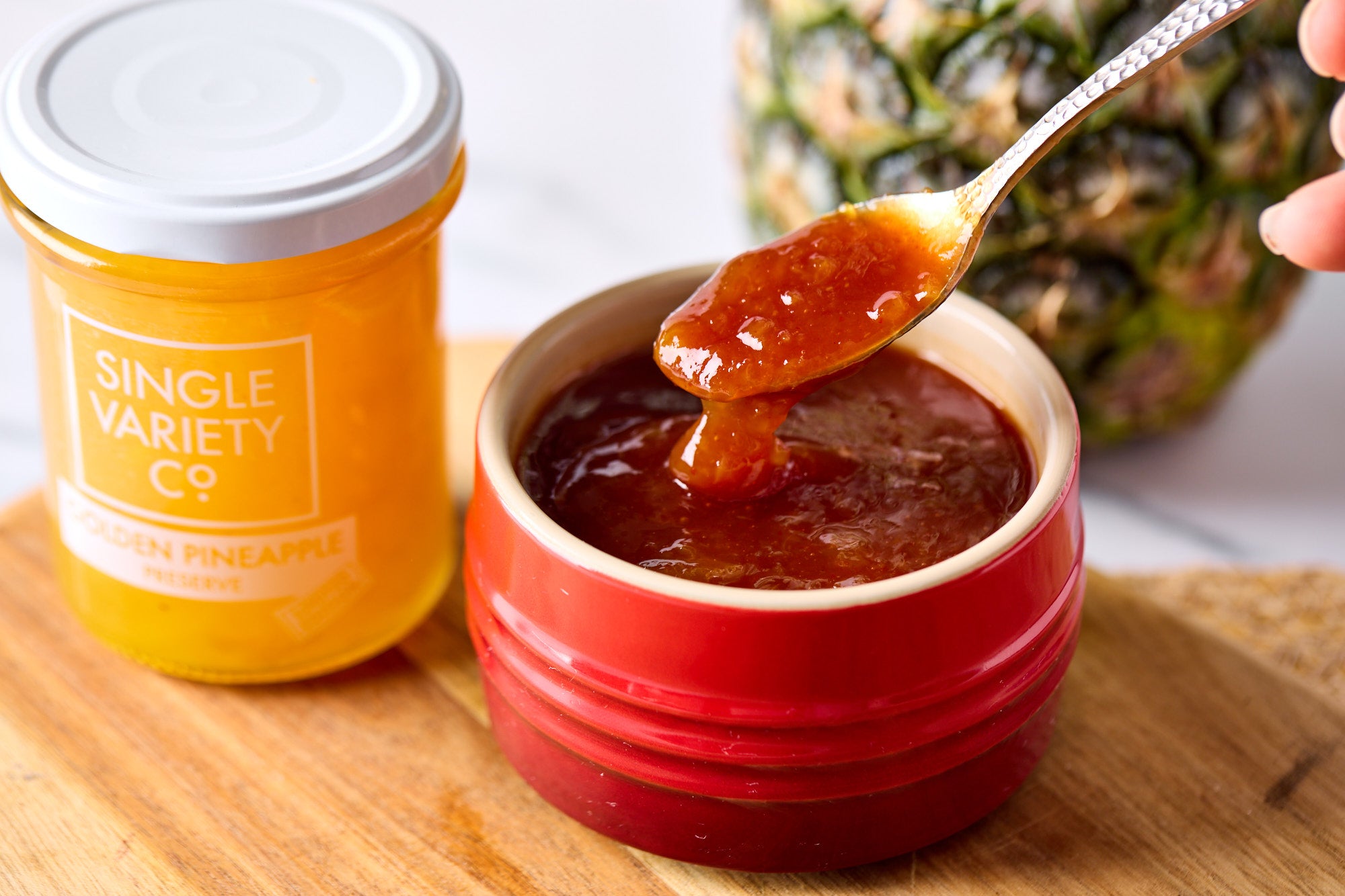 Sweet &amp; Sour Sauce with Golden Pineapple Preserve
 &ndash; Single Variety Co