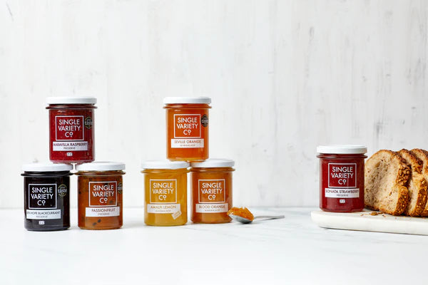 Single Variety Co Fruit Preserves now available in Wholefoods! - Single Variety Co