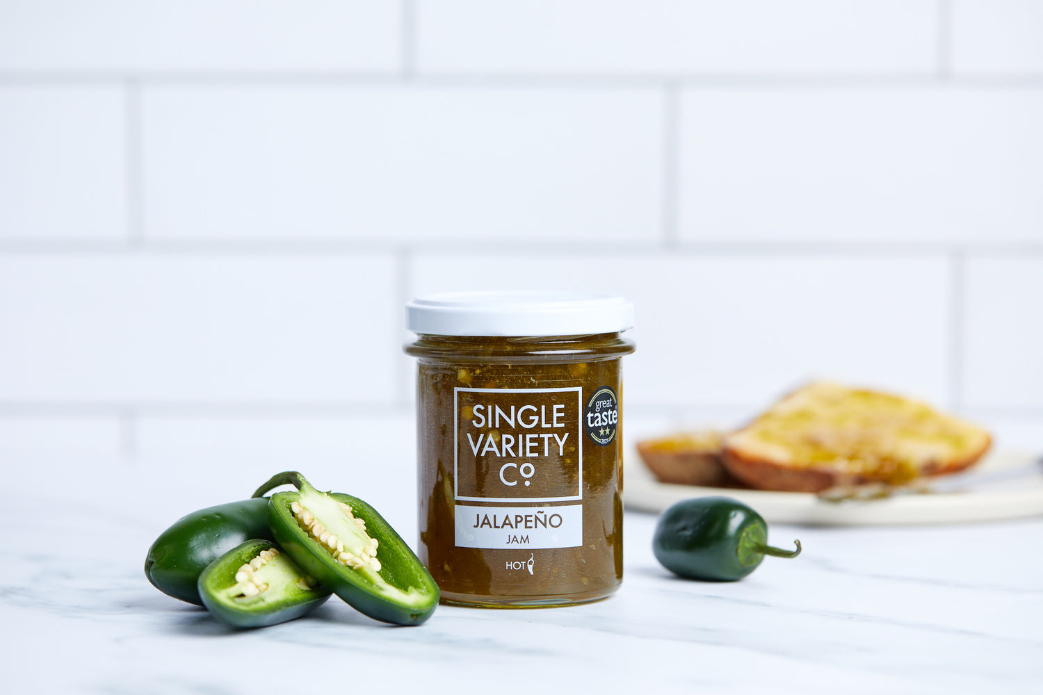 Spotlight on... Jalapeño Jam - Single Variety Co