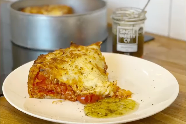 Chicago Pizza Pie Recipe with Jalapeño Jam
 &ndash; Single Variety Co