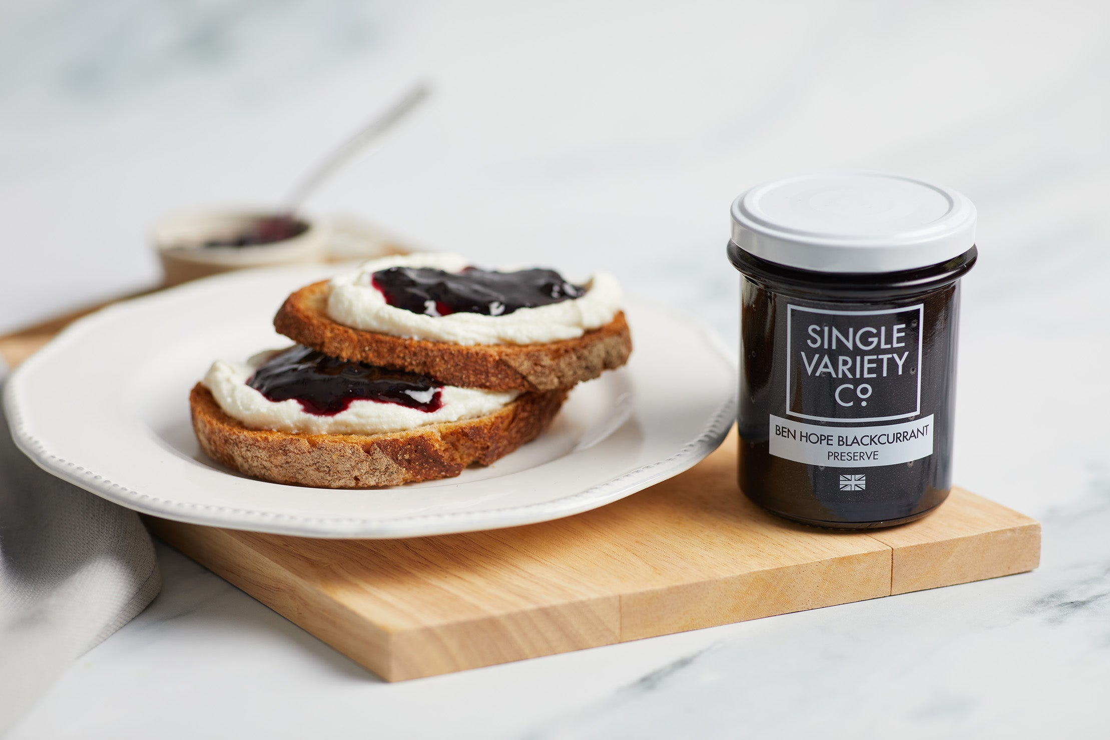 The difference between a jam and preserve... - Single Variety Co