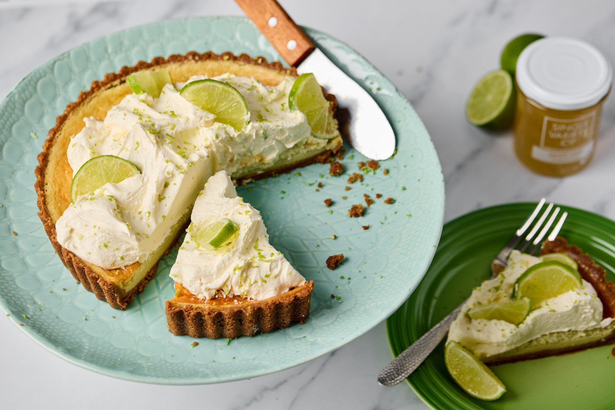 Lime Marmalade Pie