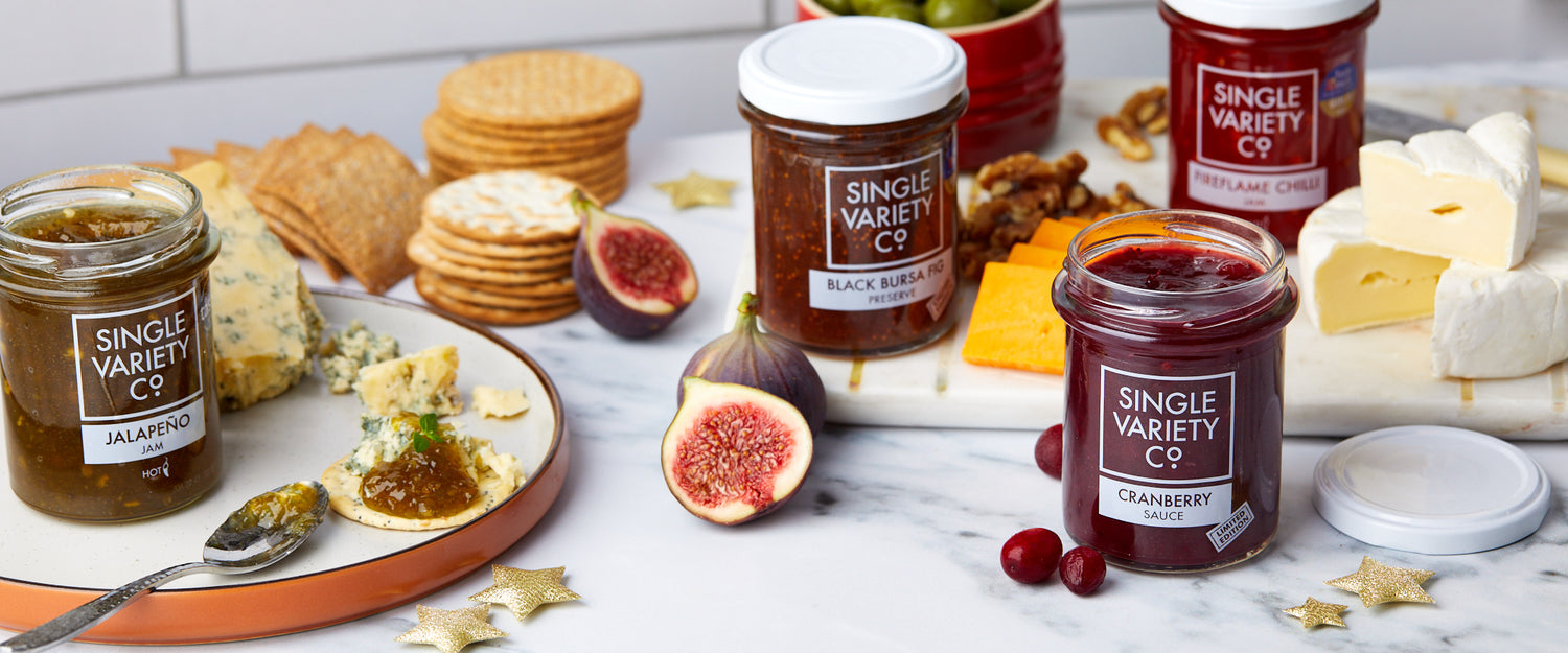 The Perfect Cheeseboard Accompaniment Selection