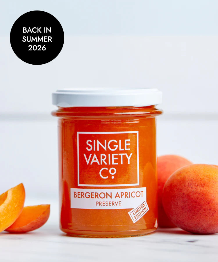Limited Edition Bergeron Apricot Preserve
