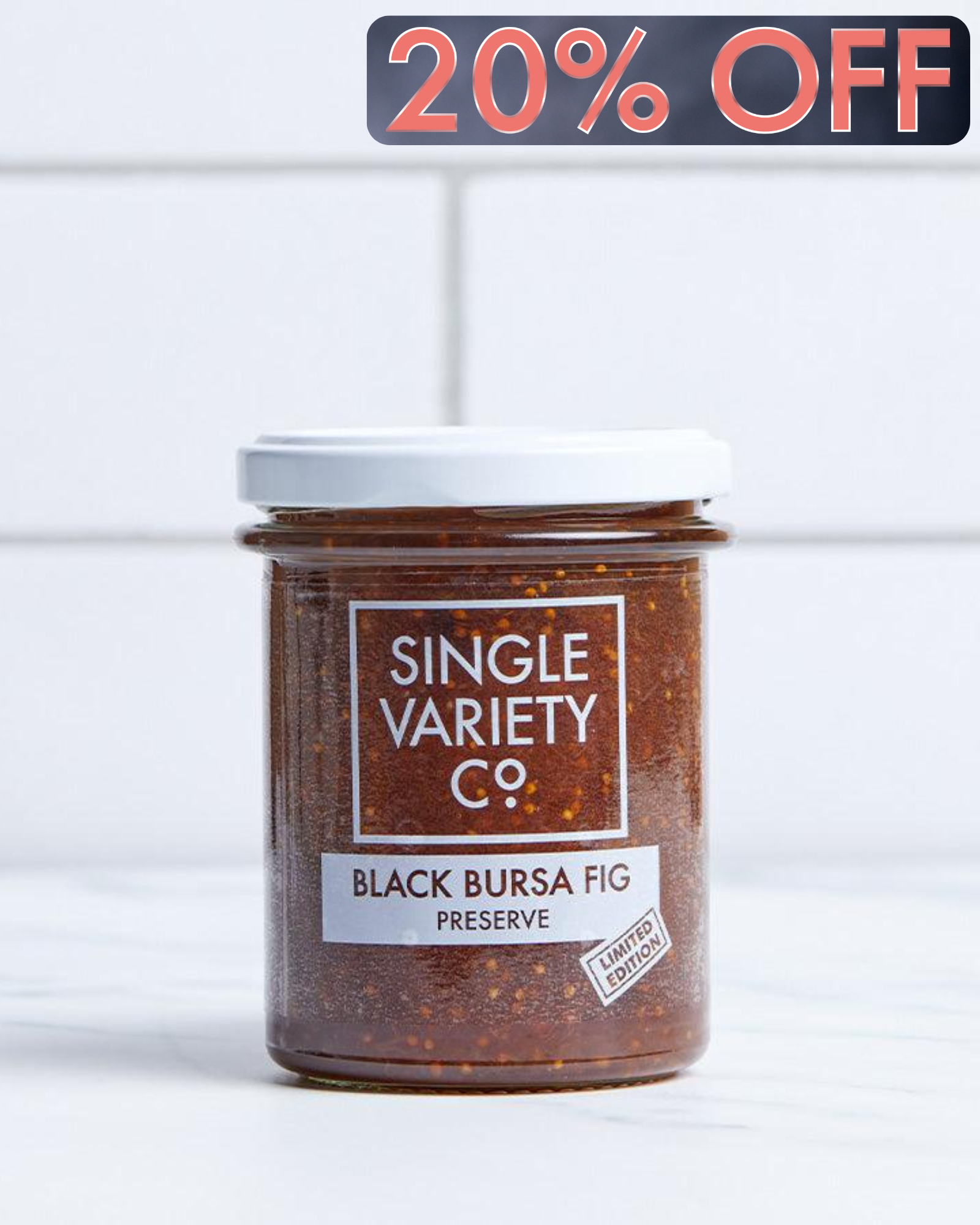 Limited Edition Black Bursa Fig Preserve