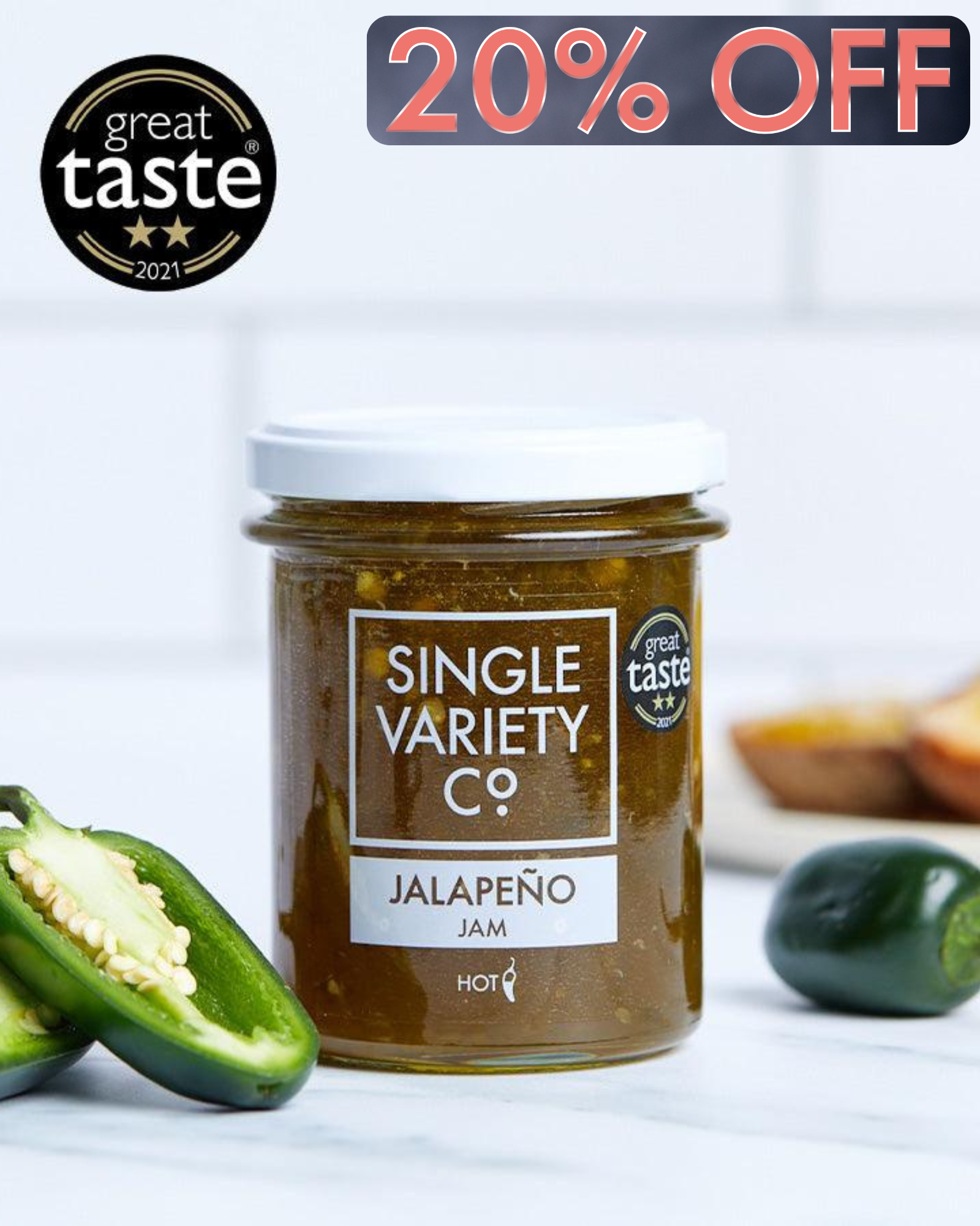 Jalapeño Jam – Hot