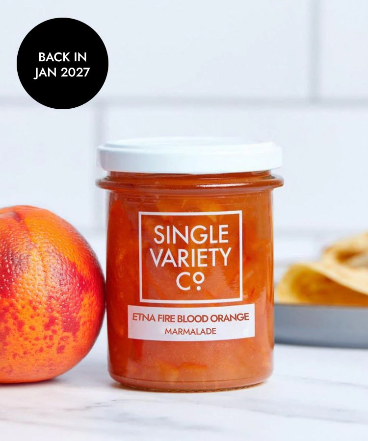 Limited Edition Etna Fire Blood Orange Marmalade