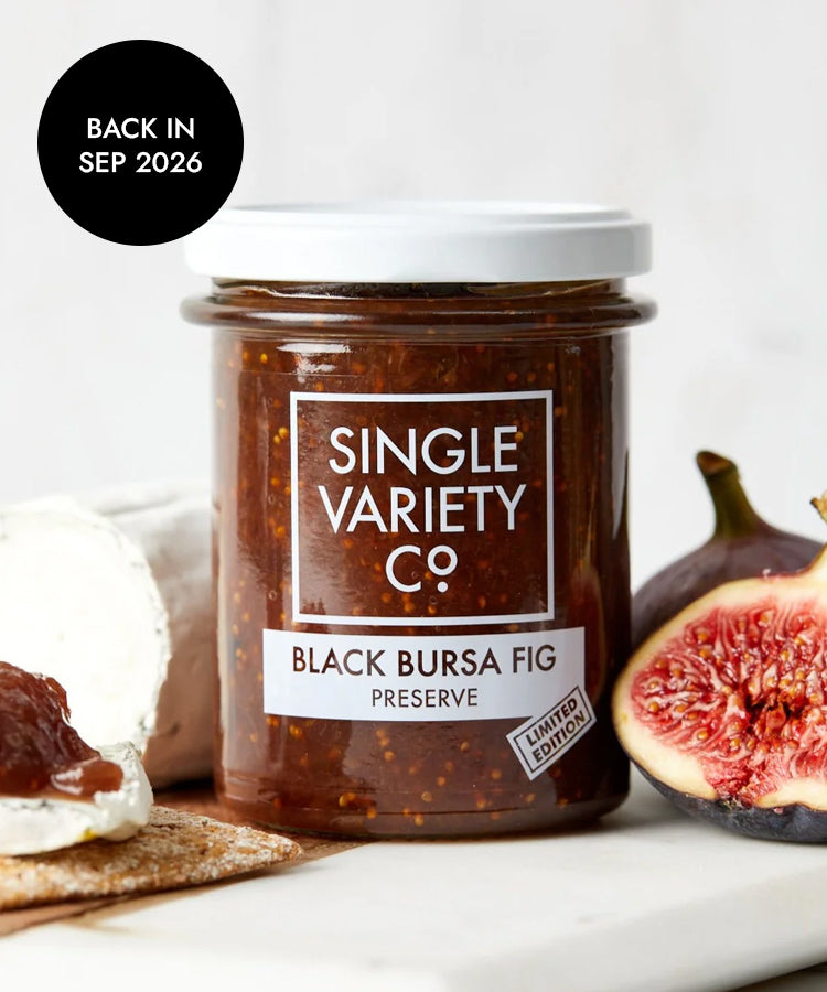 Limited Edition Black Bursa Fig Preserve