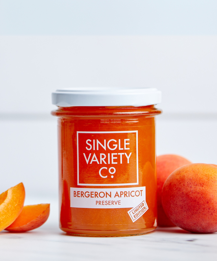 Limited Edition Bergeron Apricot Preserve