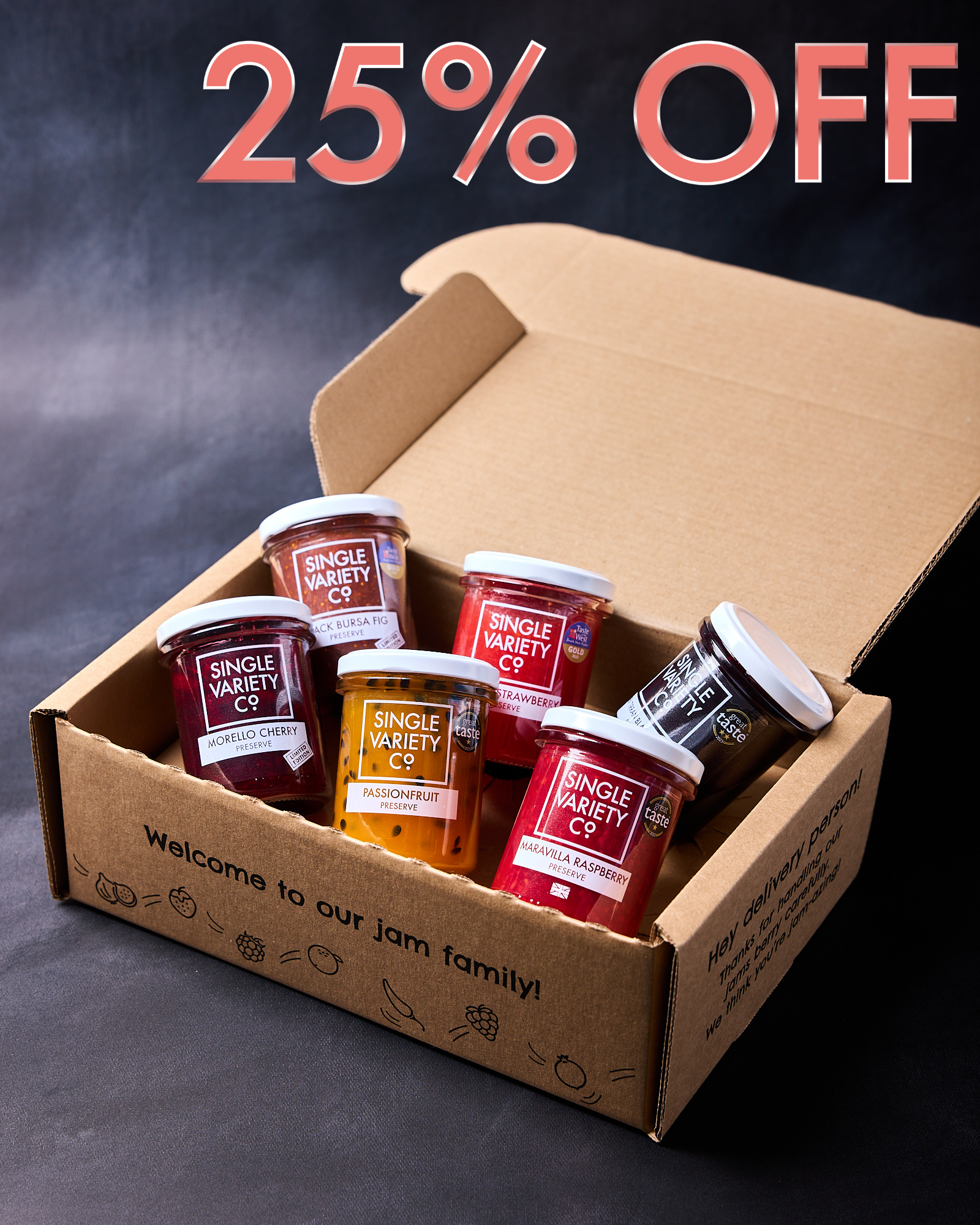 Black Friday Fruit Preserve Box