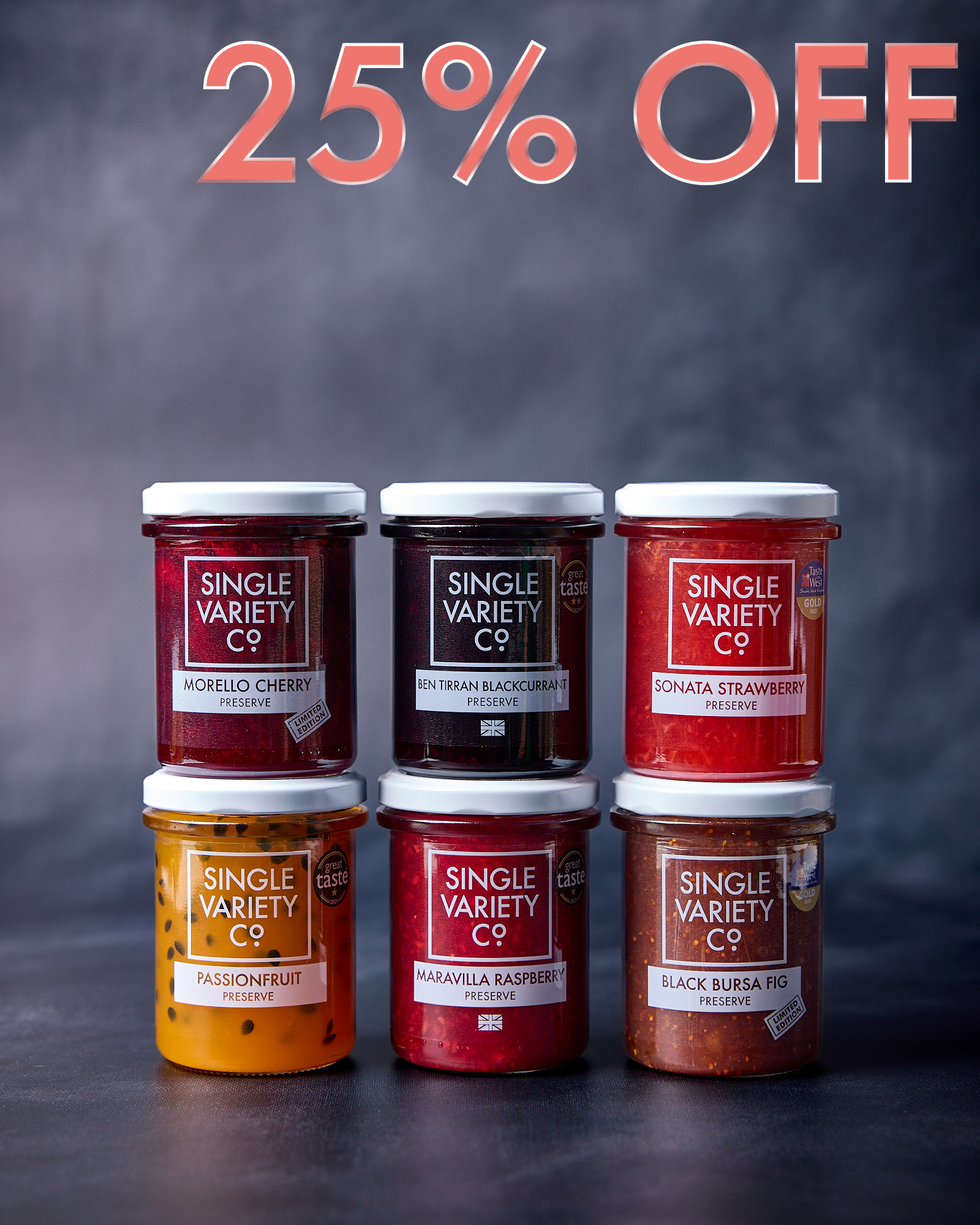 Black Friday Fruit Preserve Box