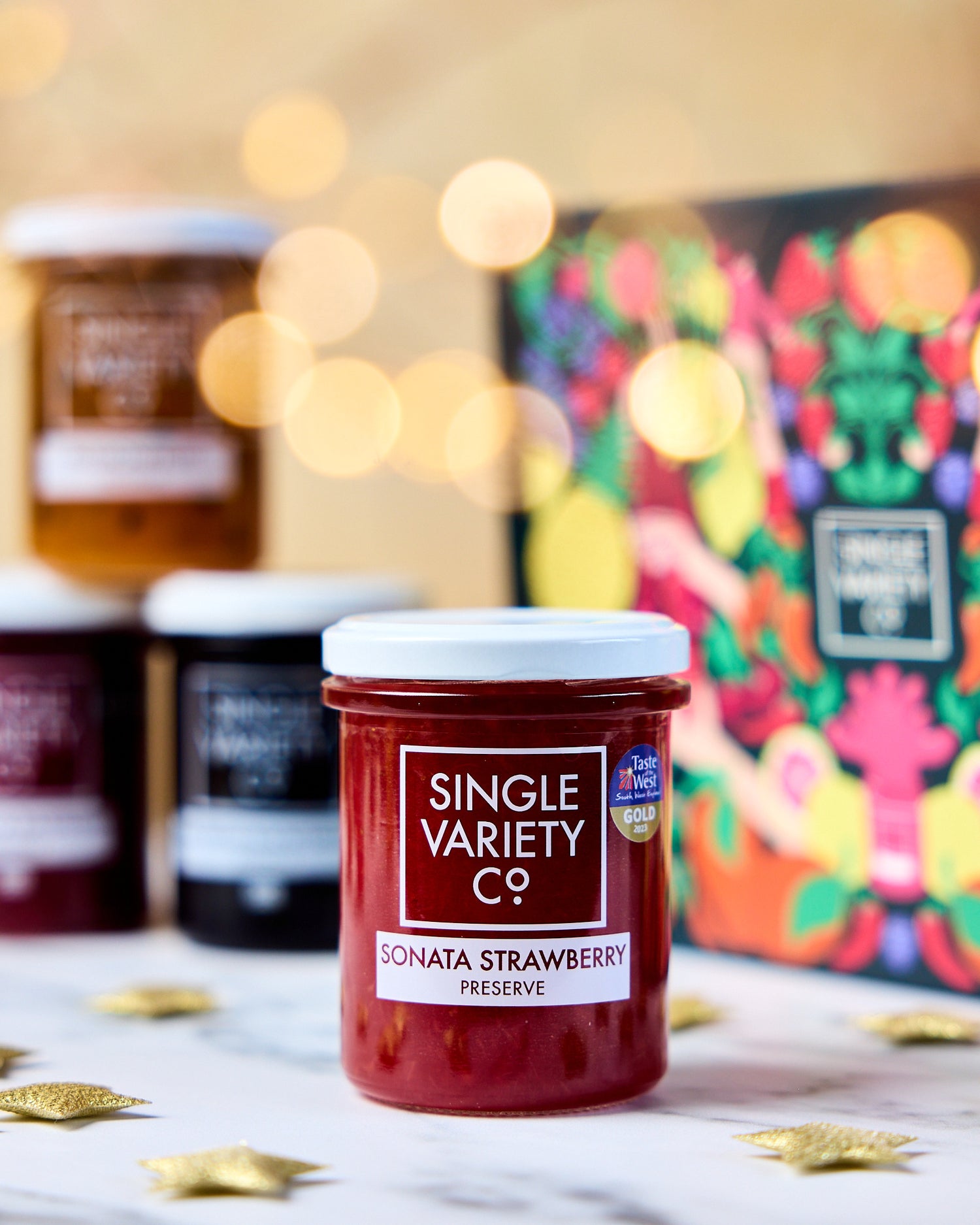 Fruit Preserve Gift Box