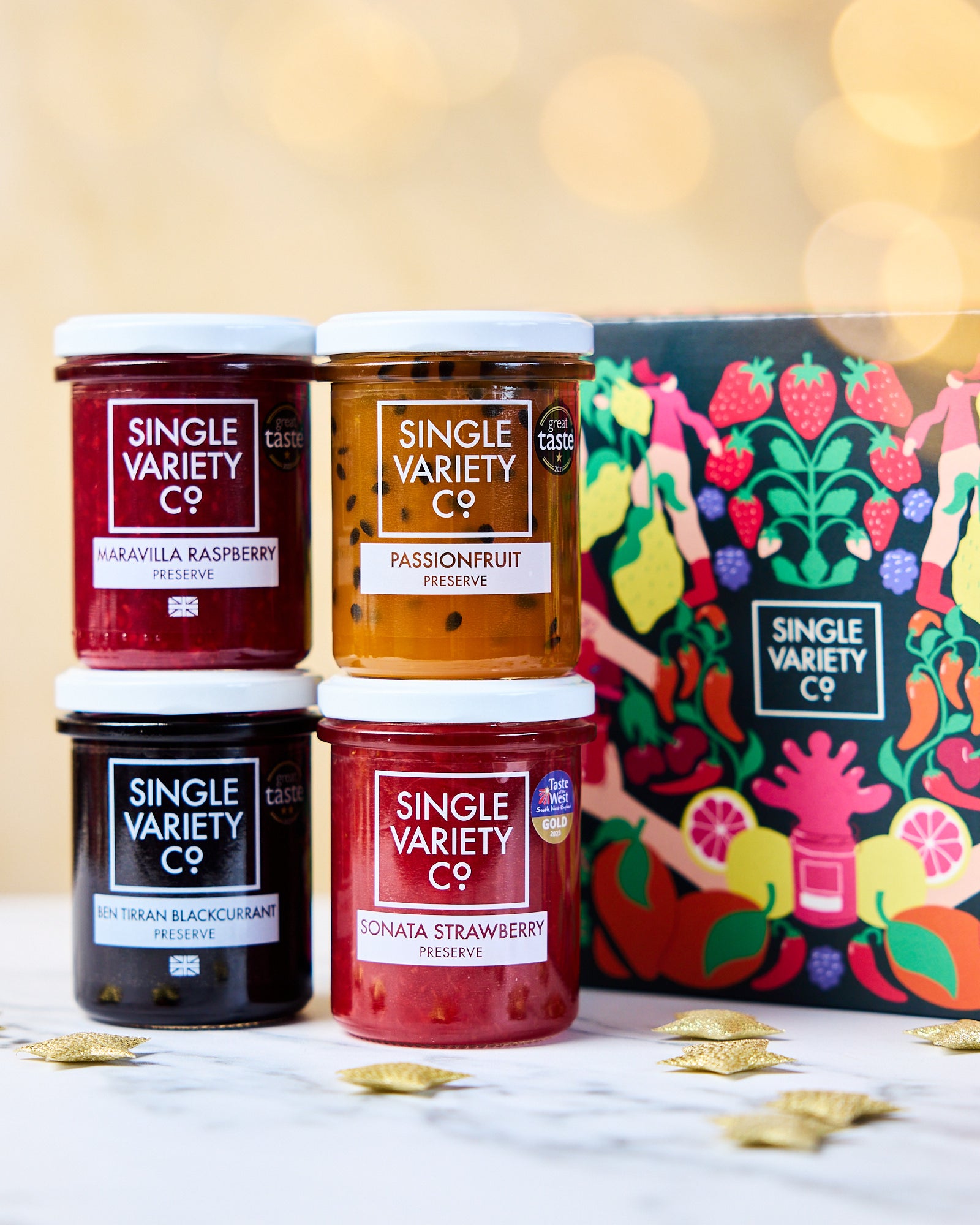 Fruit Preserve Gift Box