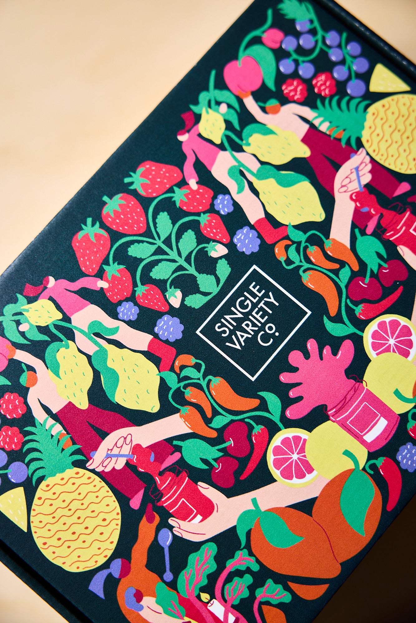 Fruit Preserve Gift Box