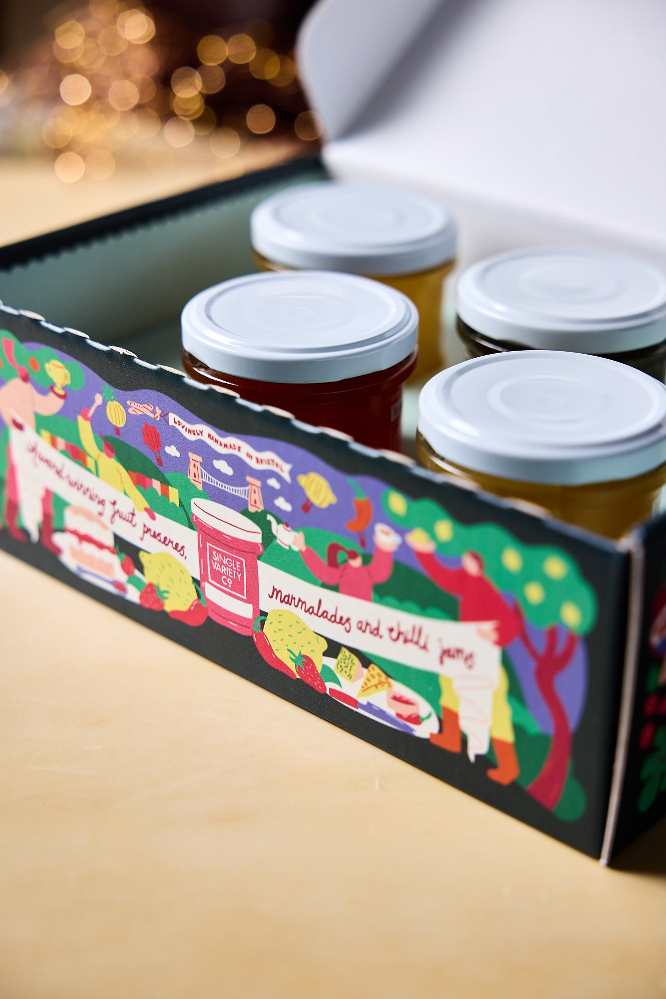 Fruit Preserve Gift Box