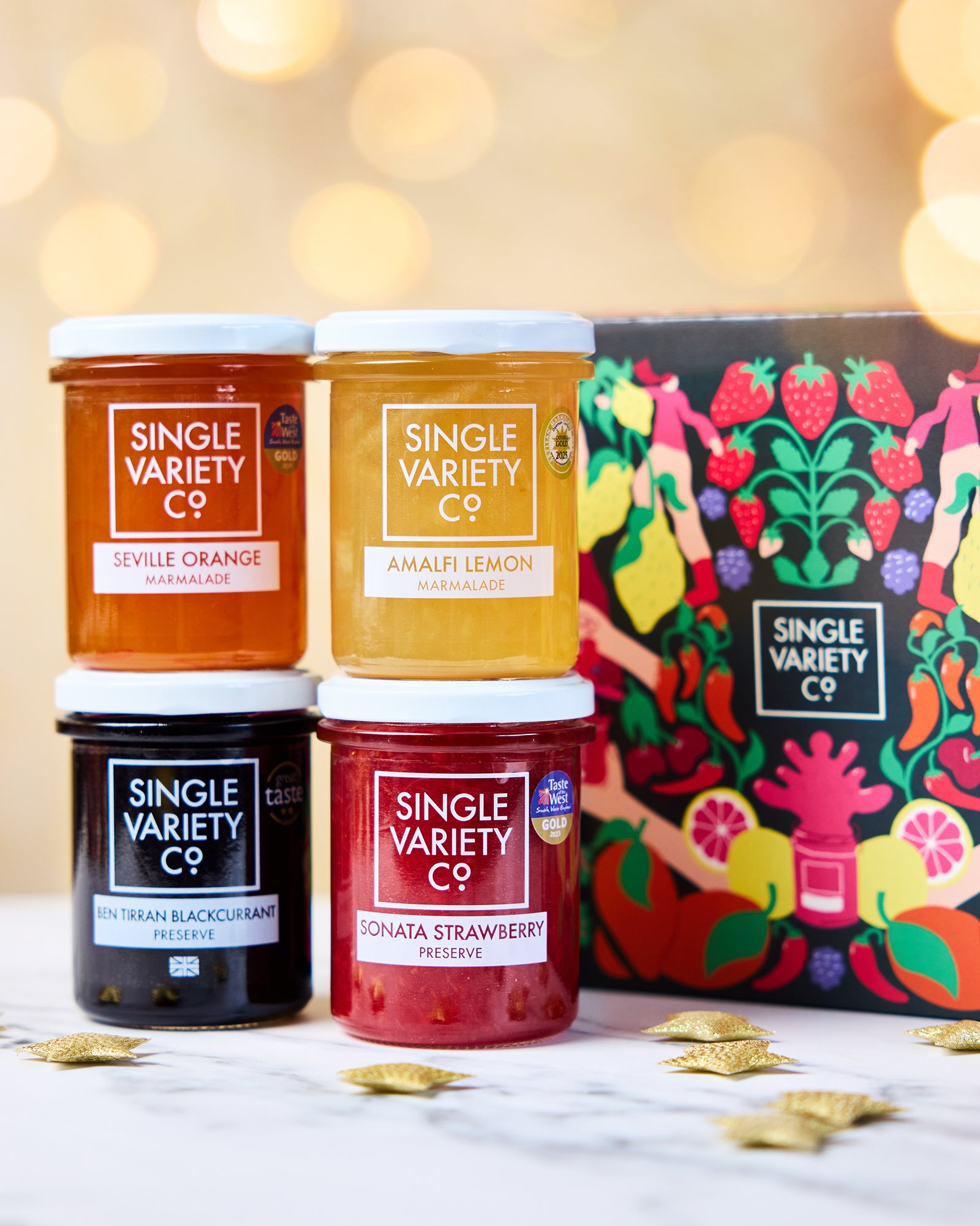 Marmalade & Fruit Preserve Gift Box