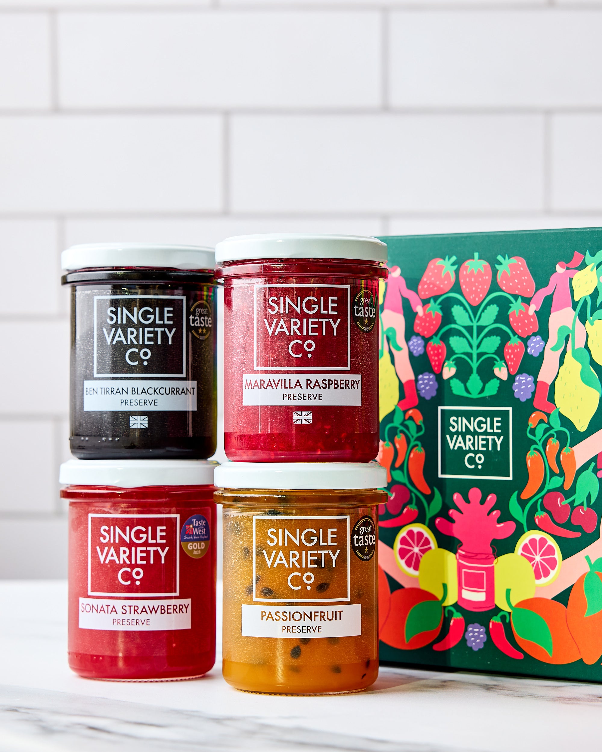 Fruit Preserve Gift Box