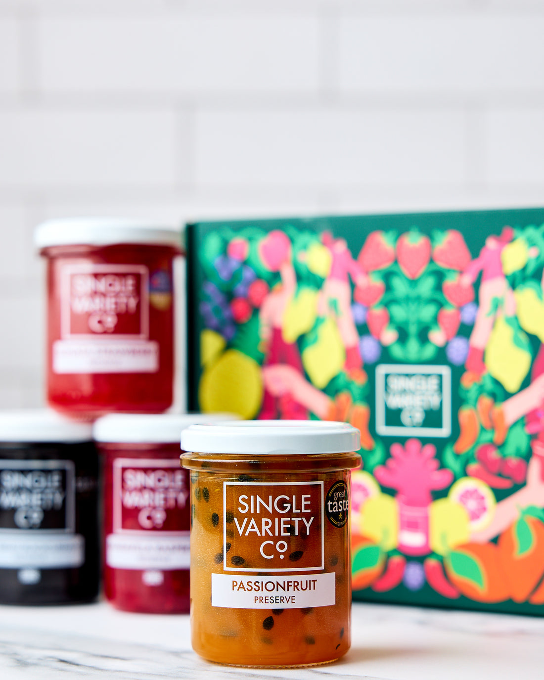 Fruit Preserve Gift Box