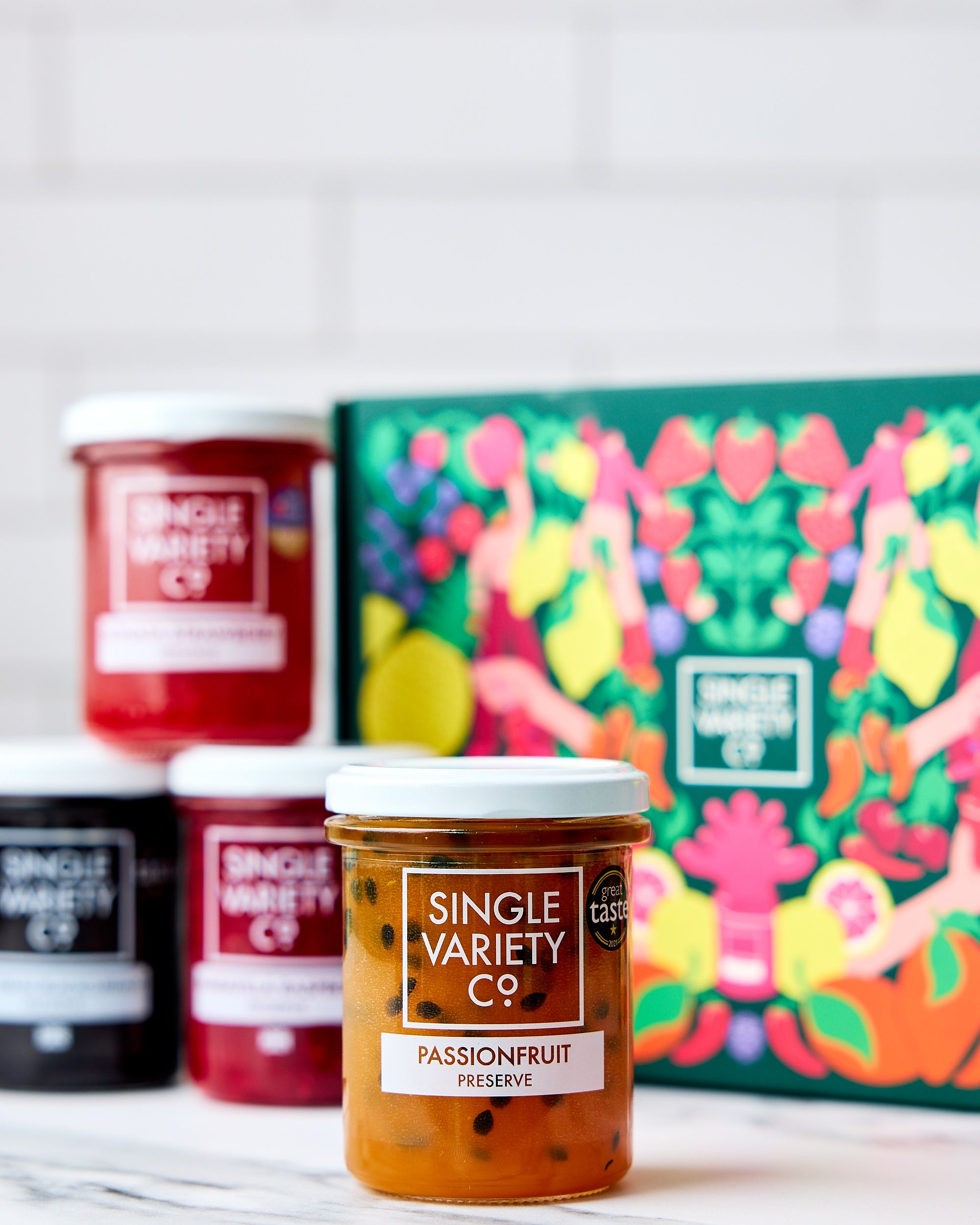 Fruit Preserve Gift Box