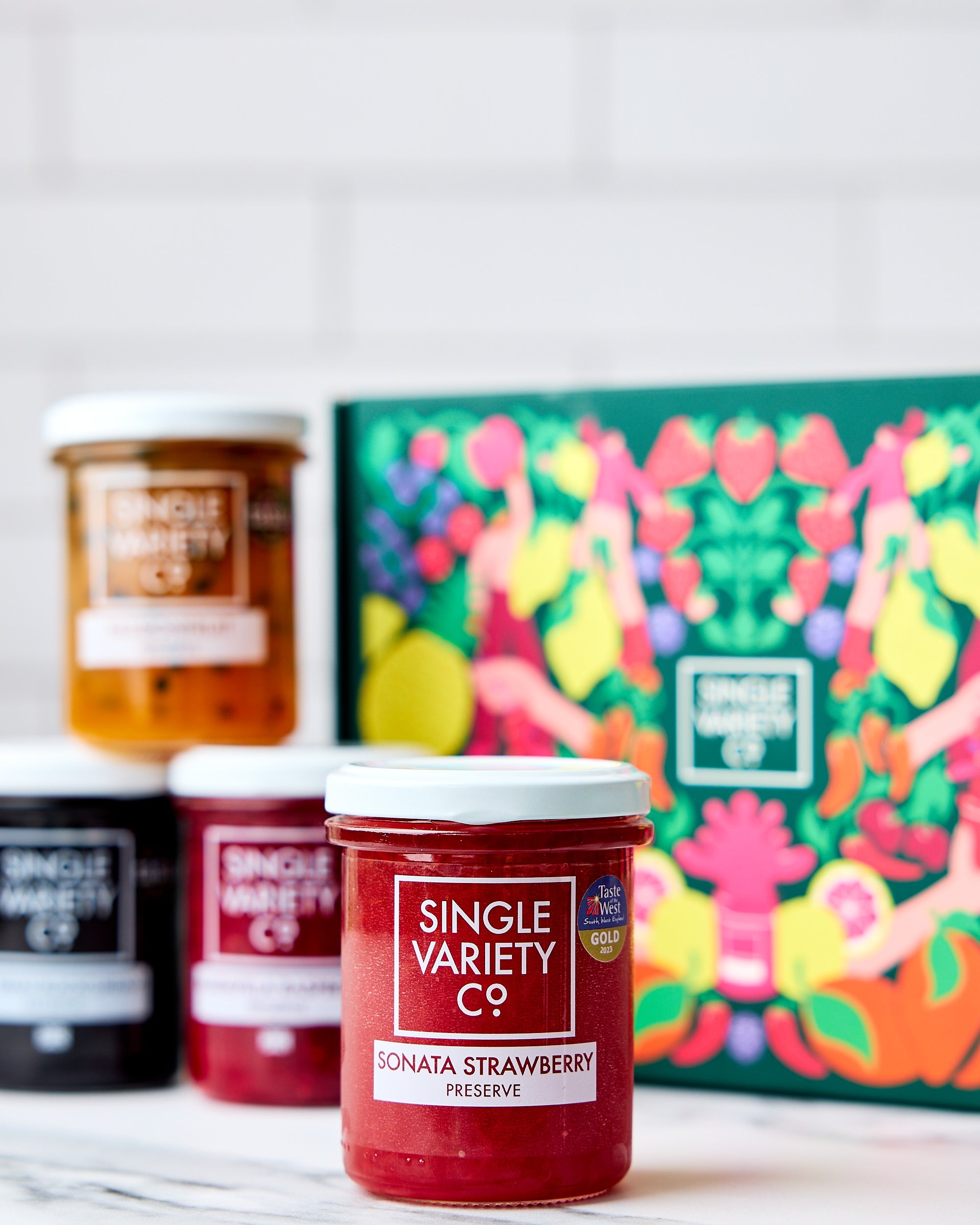 Fruit Preserve Gift Box