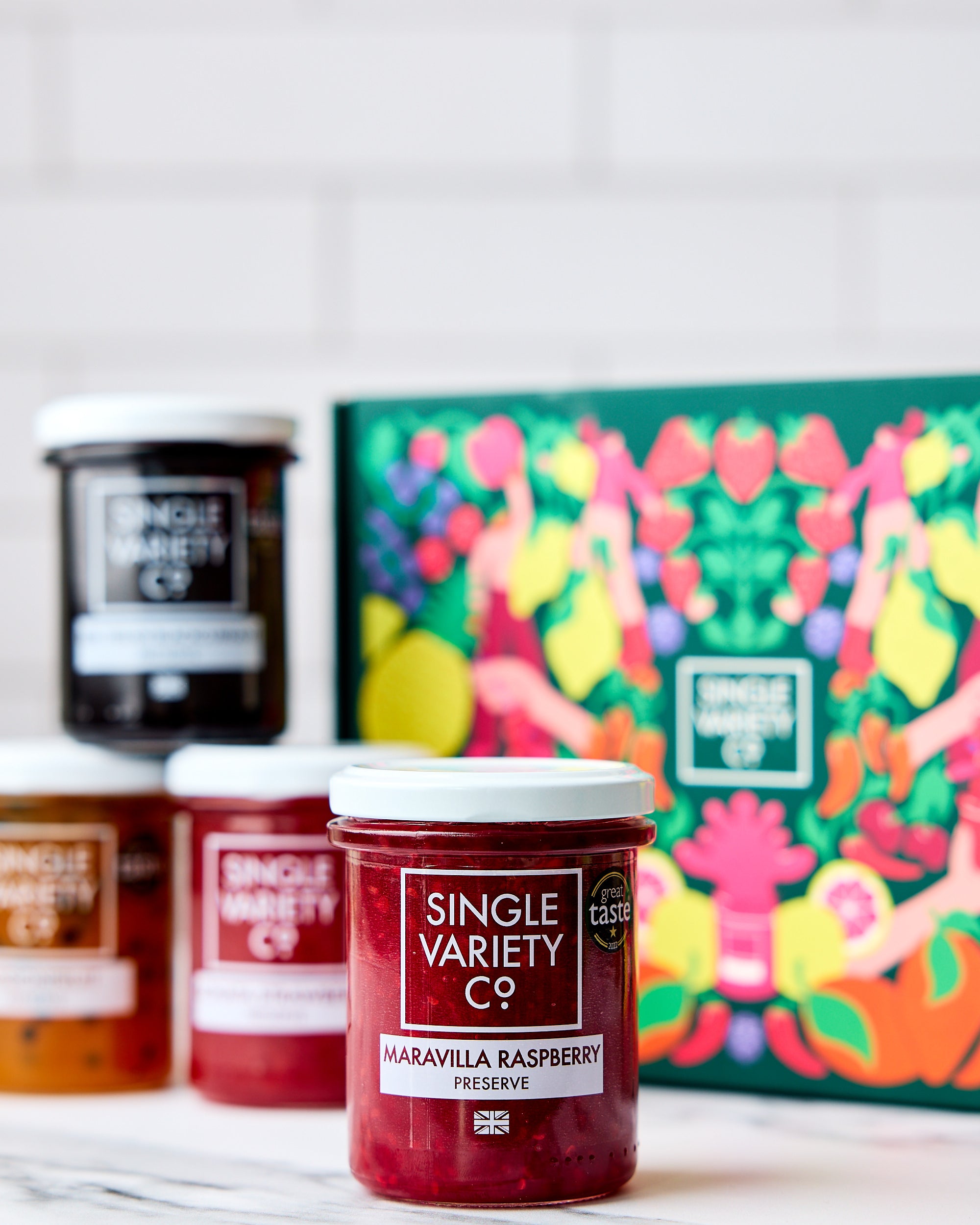 Fruit Preserve Gift Box