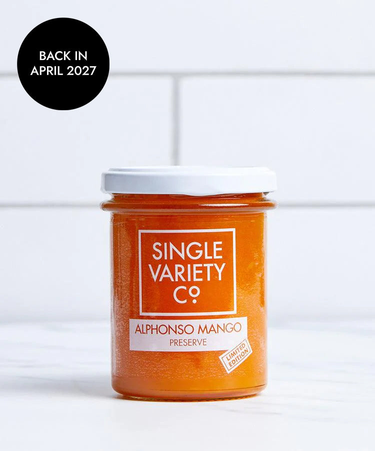 Limited Edition Alphonso Mango Preserve