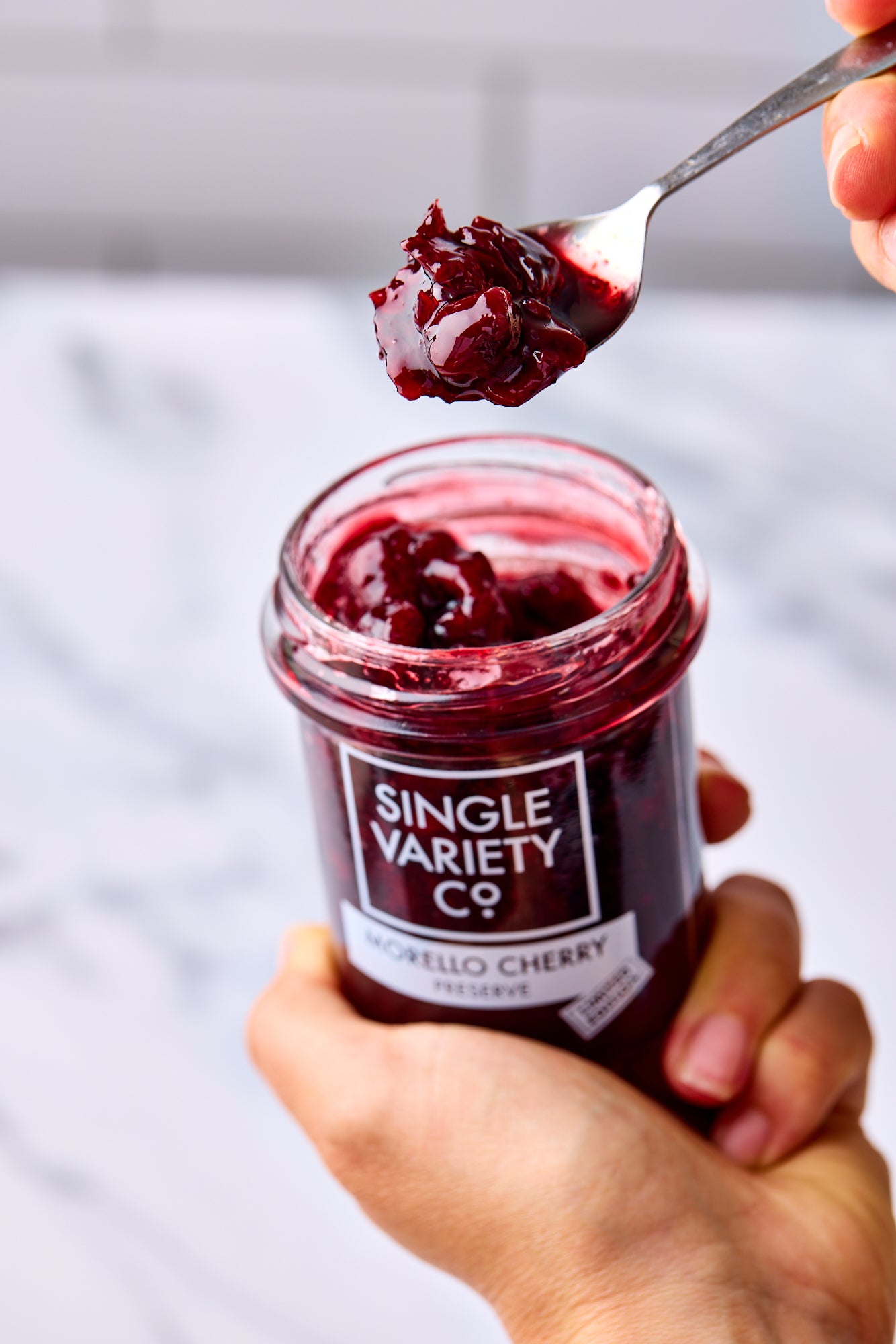 Limited Edition Morello Cherry Preserve