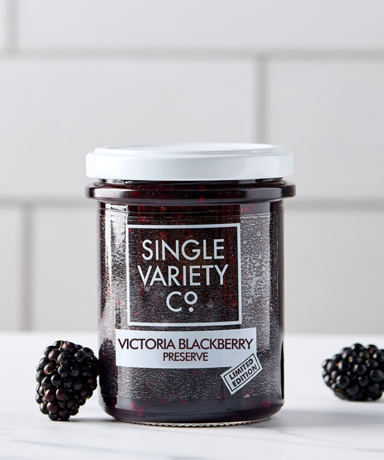 Limited Edition Victoria Blackberry Preserve