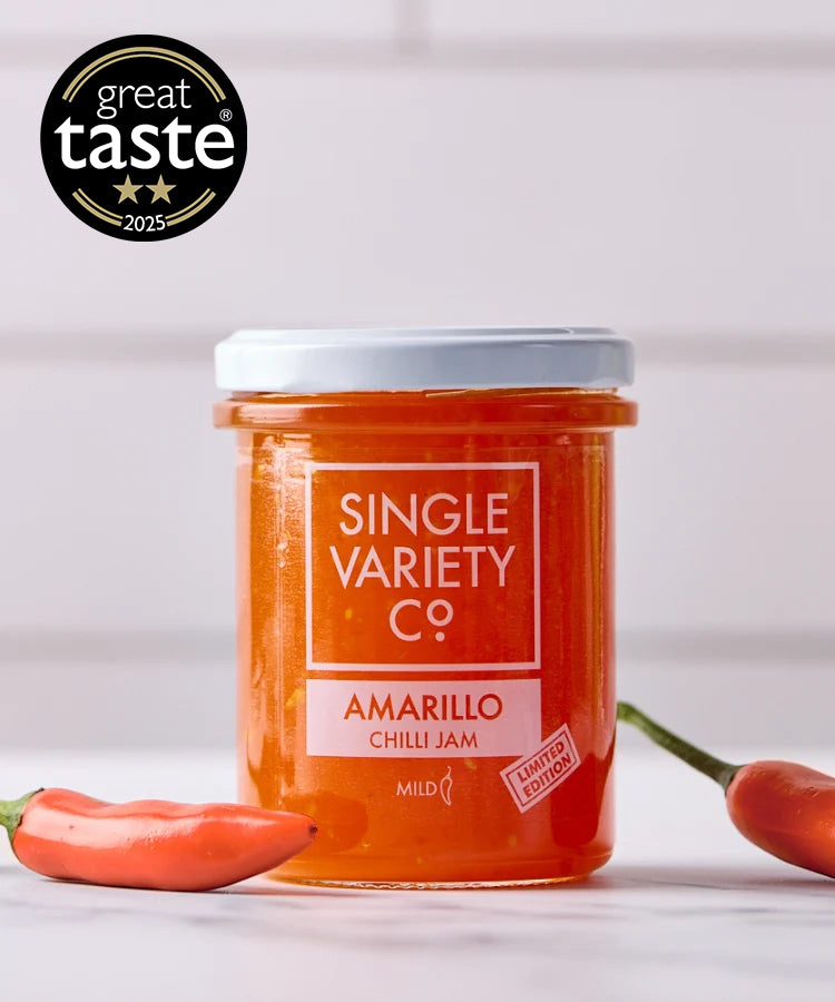 Limited Edition Amarillo Chilli Jam- Mild