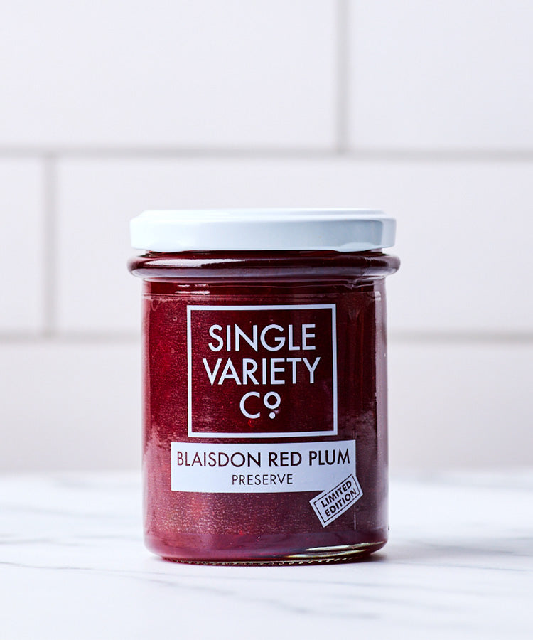 Limited Edition Blaisdon Red Plum Preserve