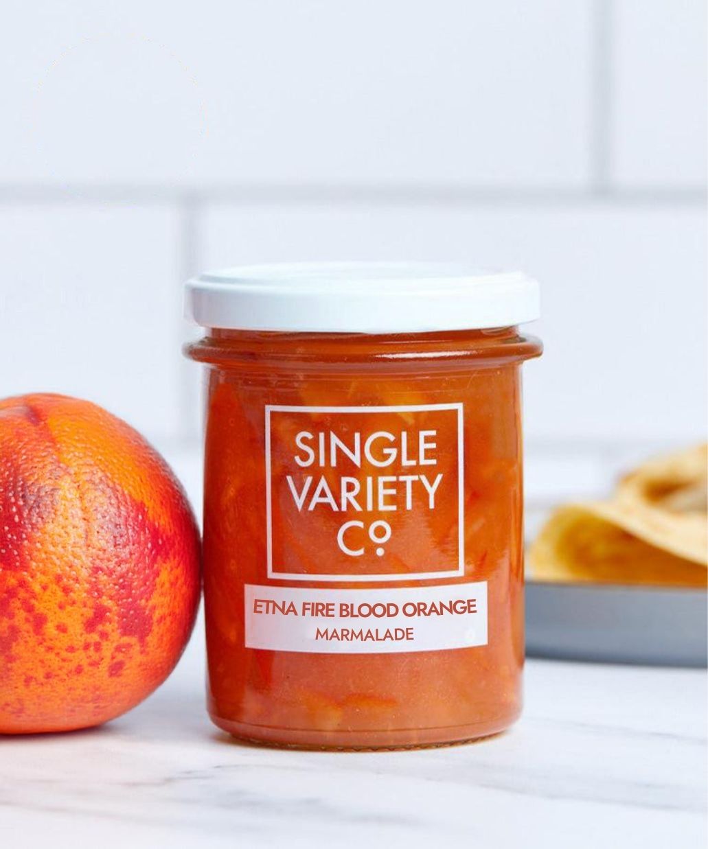 Limited Edition Etna Fire Blood Orange Marmalade