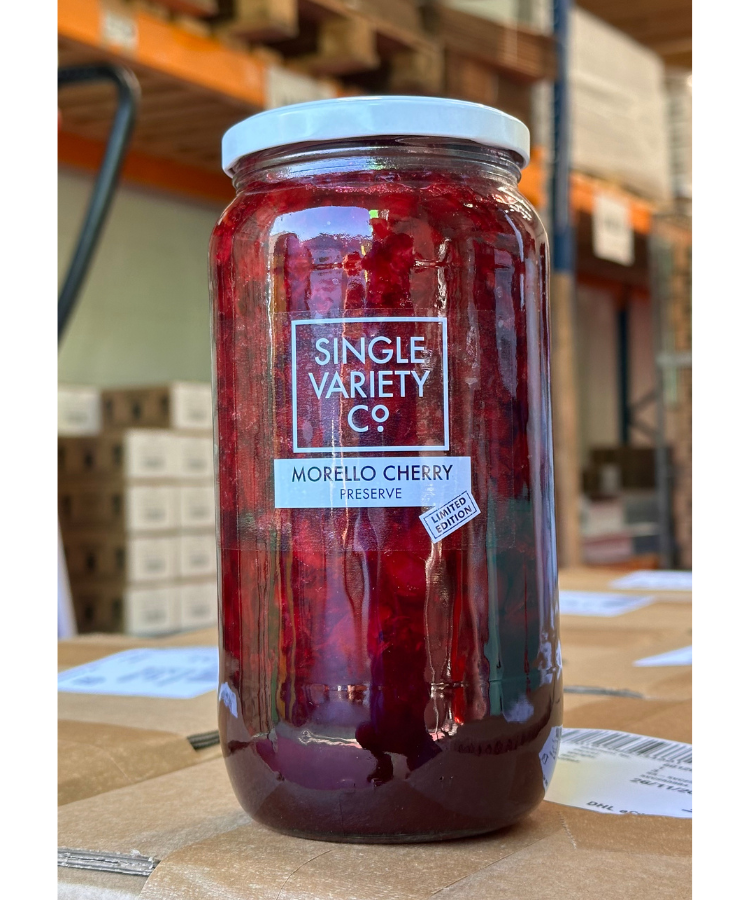 Giant Morello Cherry Preserve