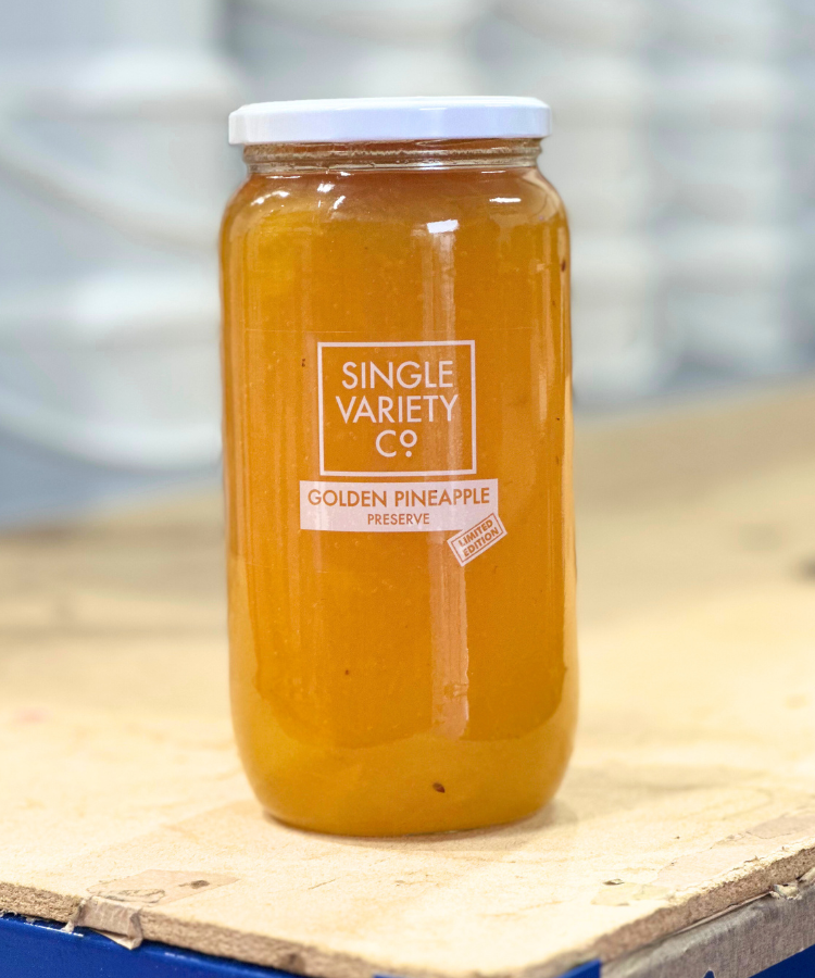 Giant Golden Pineapple Preserve