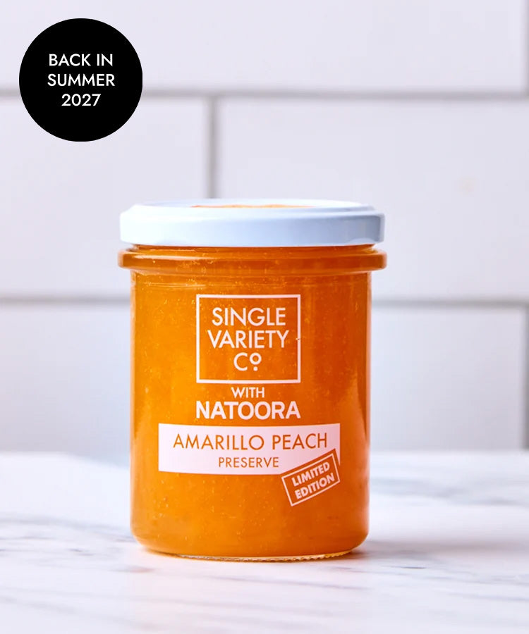 Limited Edition Amarillo Peach Preserve