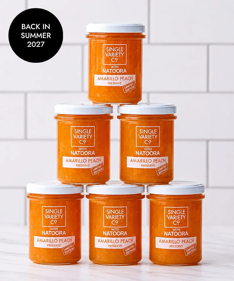 Amarillo Peach Preserve Bundle - Save 10%