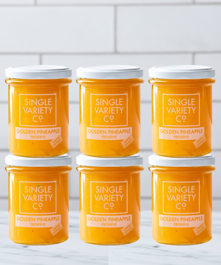 Golden Pineapple Preserve Bundle - Save 10%