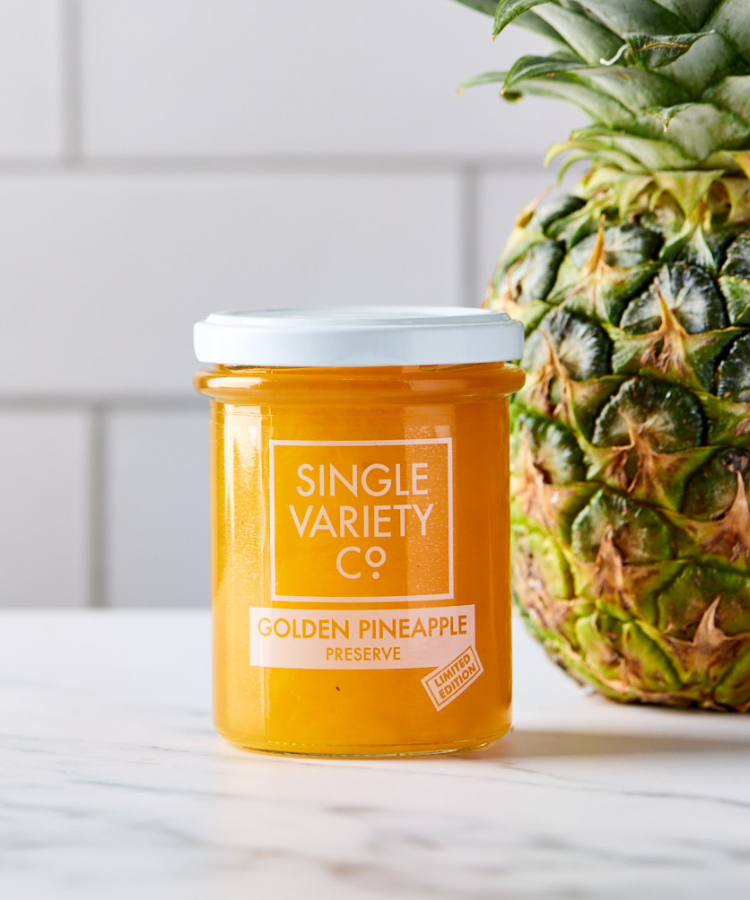 Limited Edition Golden Pineapple Preserve