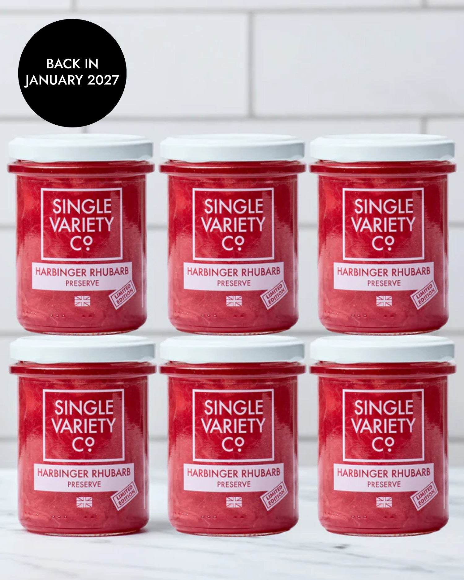 Rhubarb Preserve Bundle- Save 10%