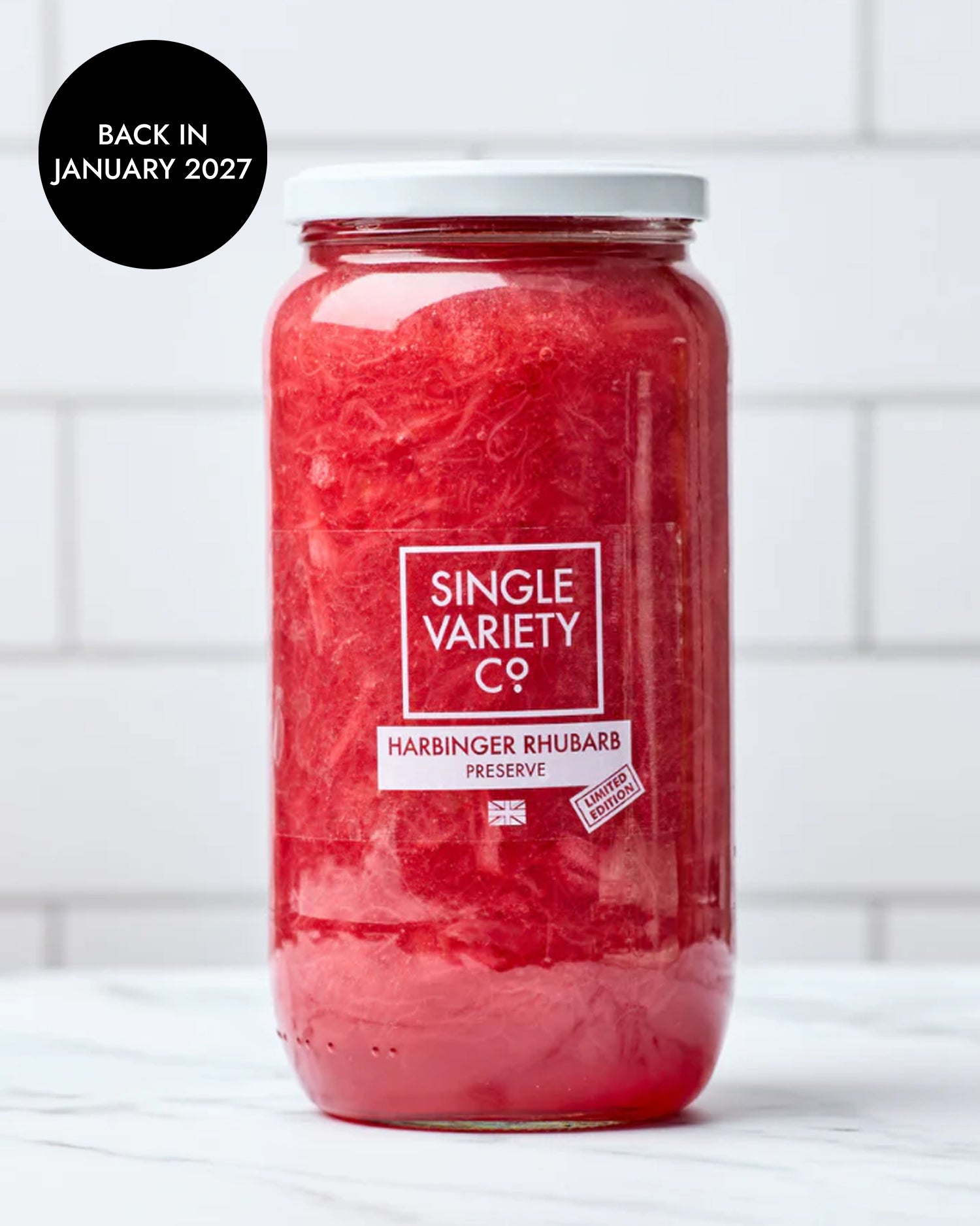 Giant Harbinger Rhubarb Preserve