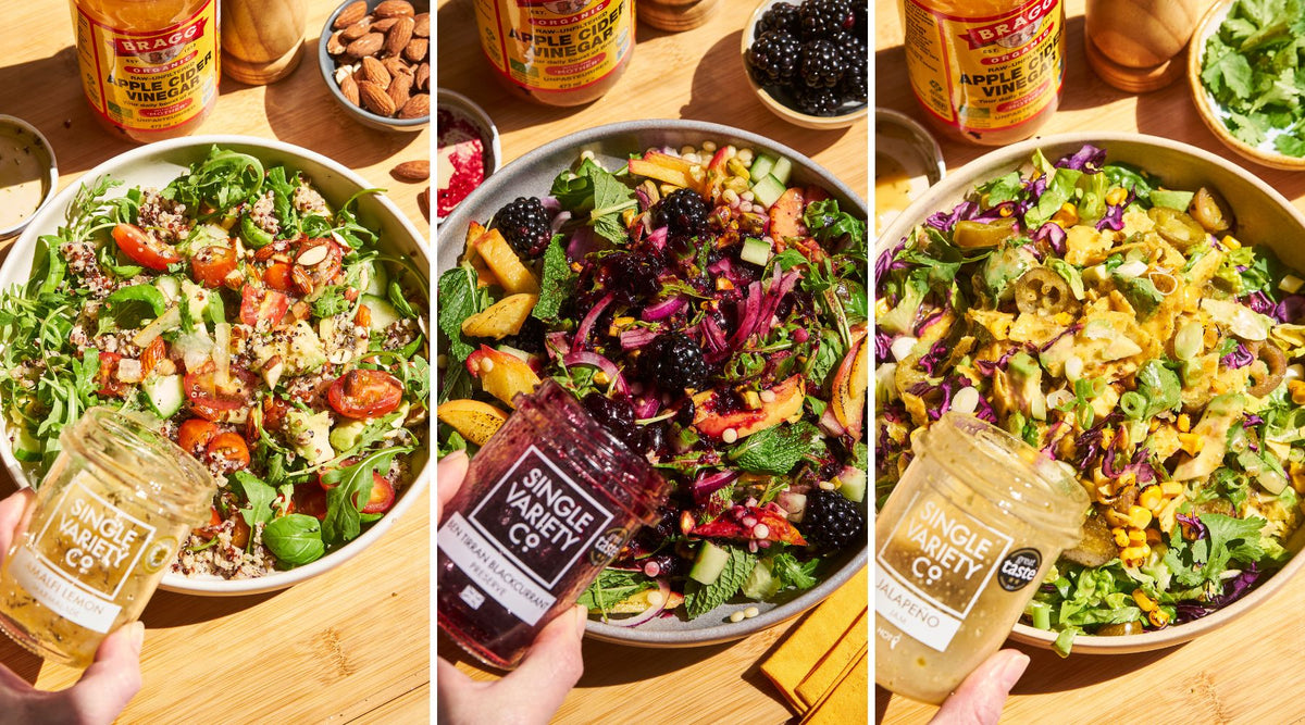 How to Make a Jam Jar Vinaigrette (The Easiest Salad Dressing You'll Ever Make)