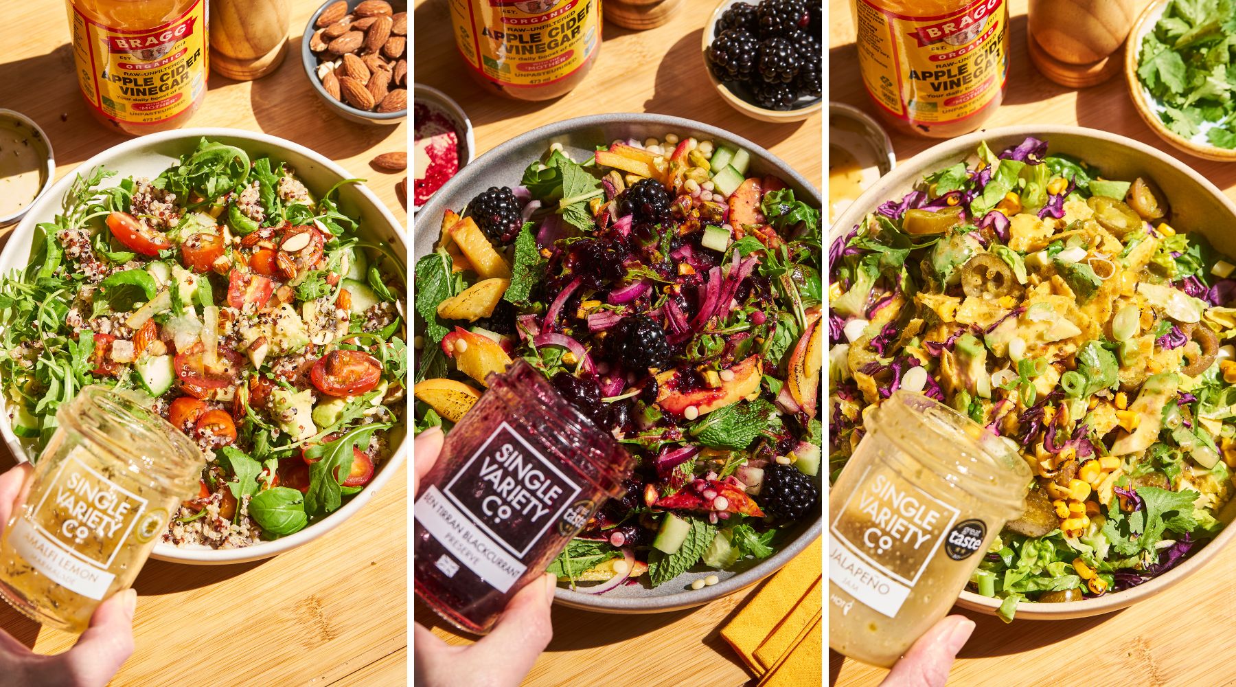 How to Make a Jam Jar Vinaigrette (The Easiest Salad Dressing You'll Ever Make)