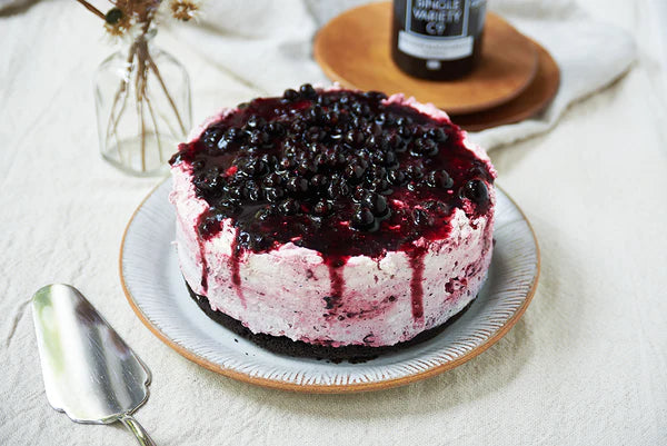 Blackcurrant Jam Cheesecake - Single Variety Co