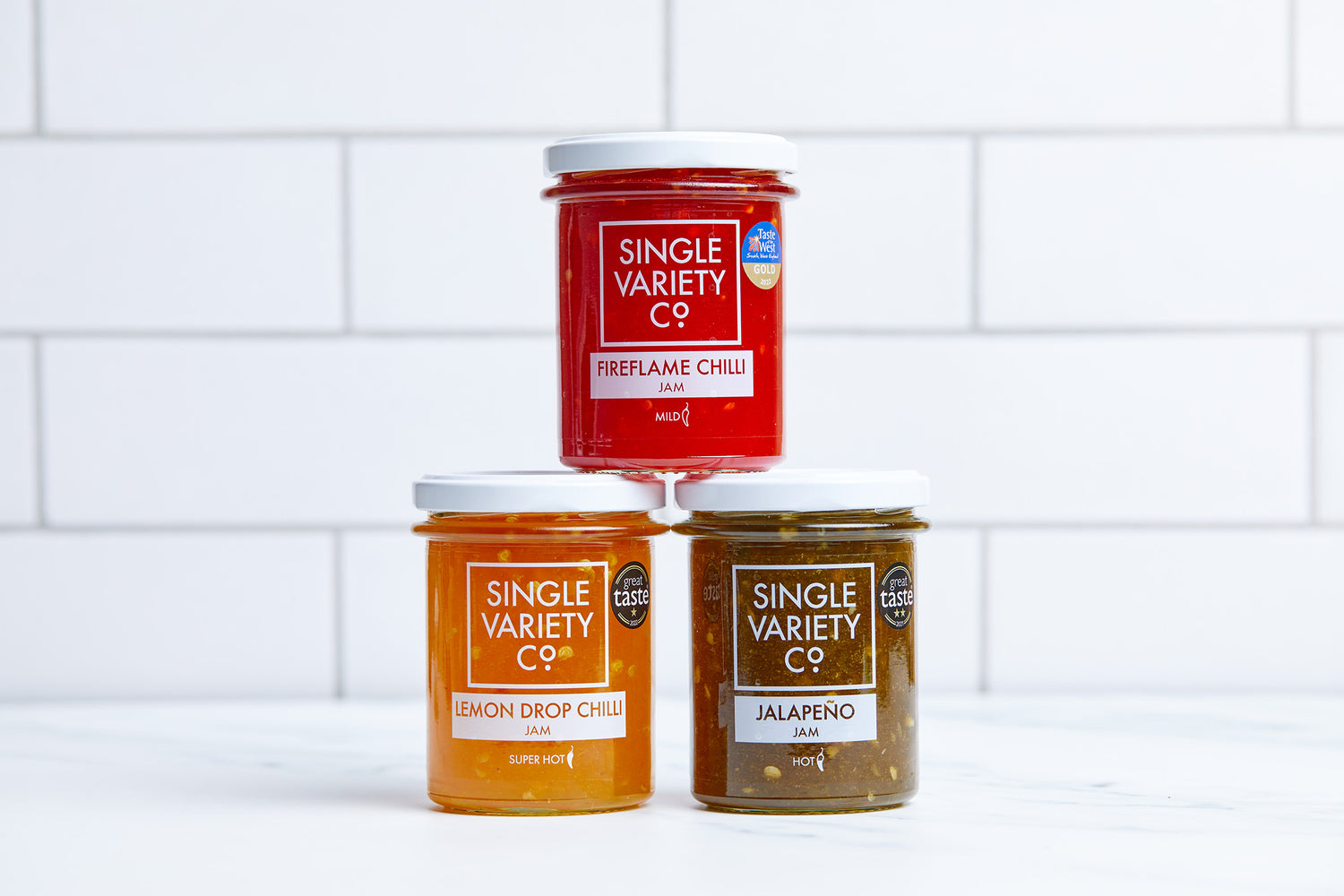 Single variety chilli jams- our varieties - Single Variety Co