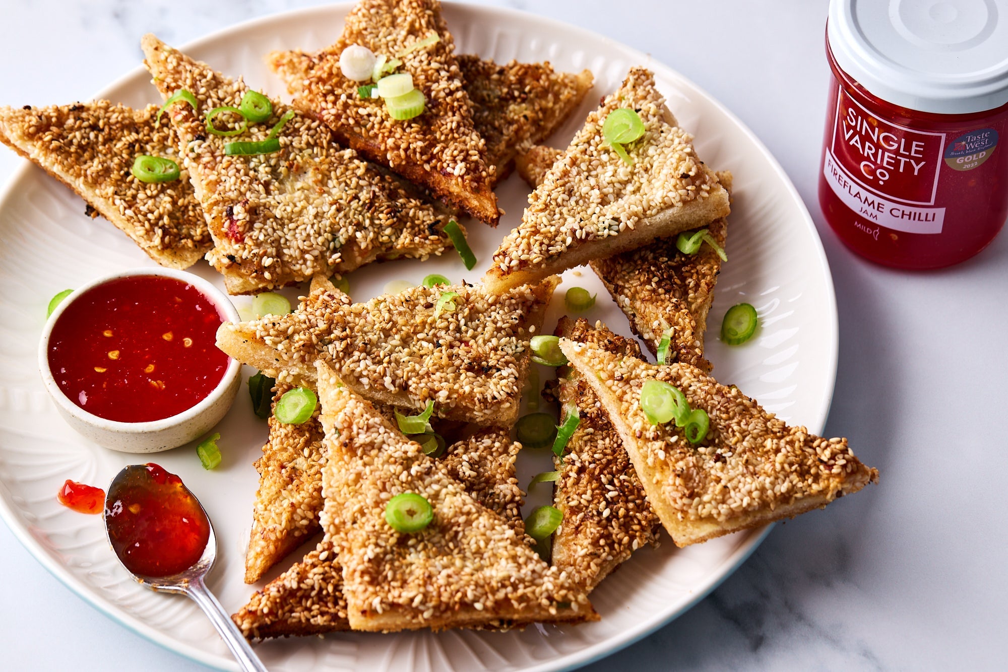 Fireflame Chilli Prawn Toast