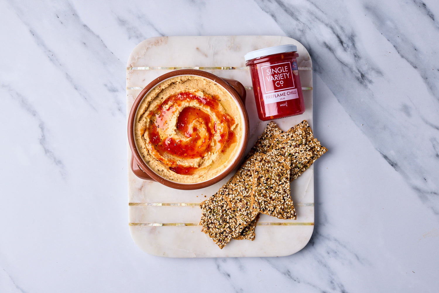 Fireflame Chilli Hummus